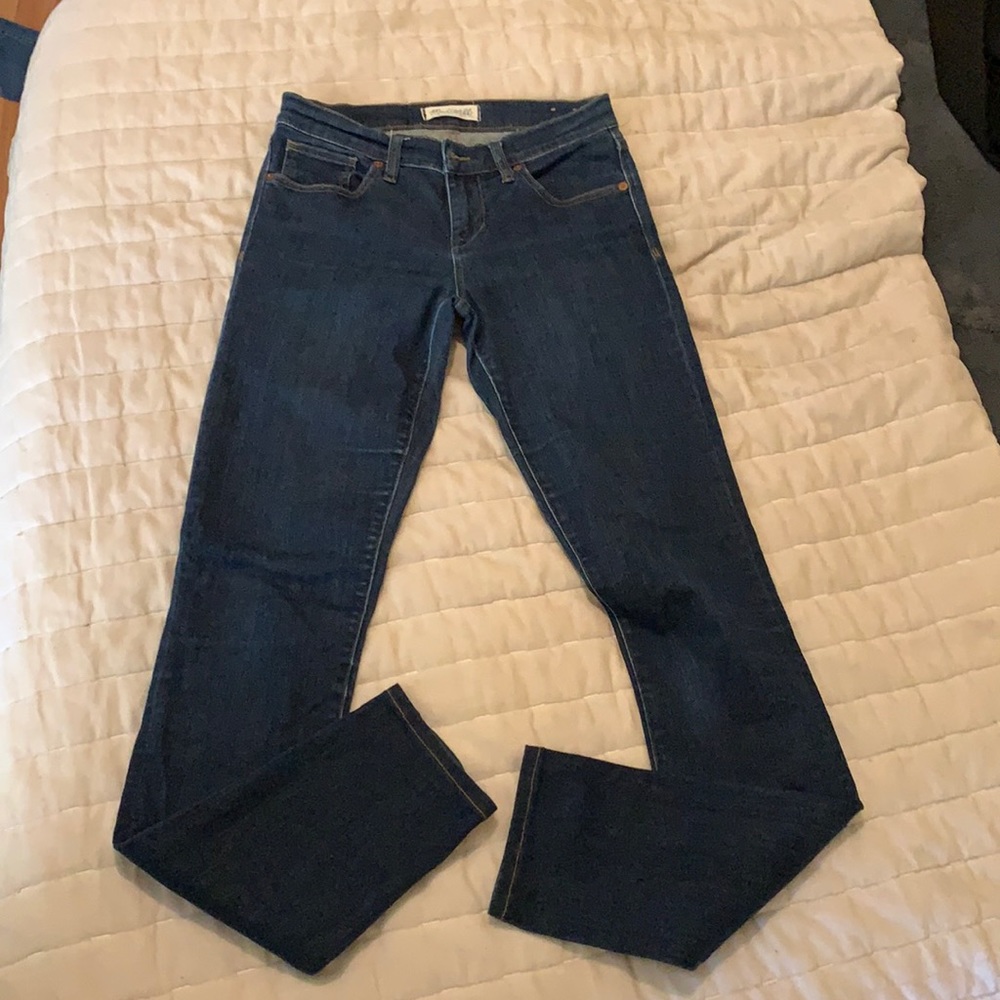Madewell blue denim jeans